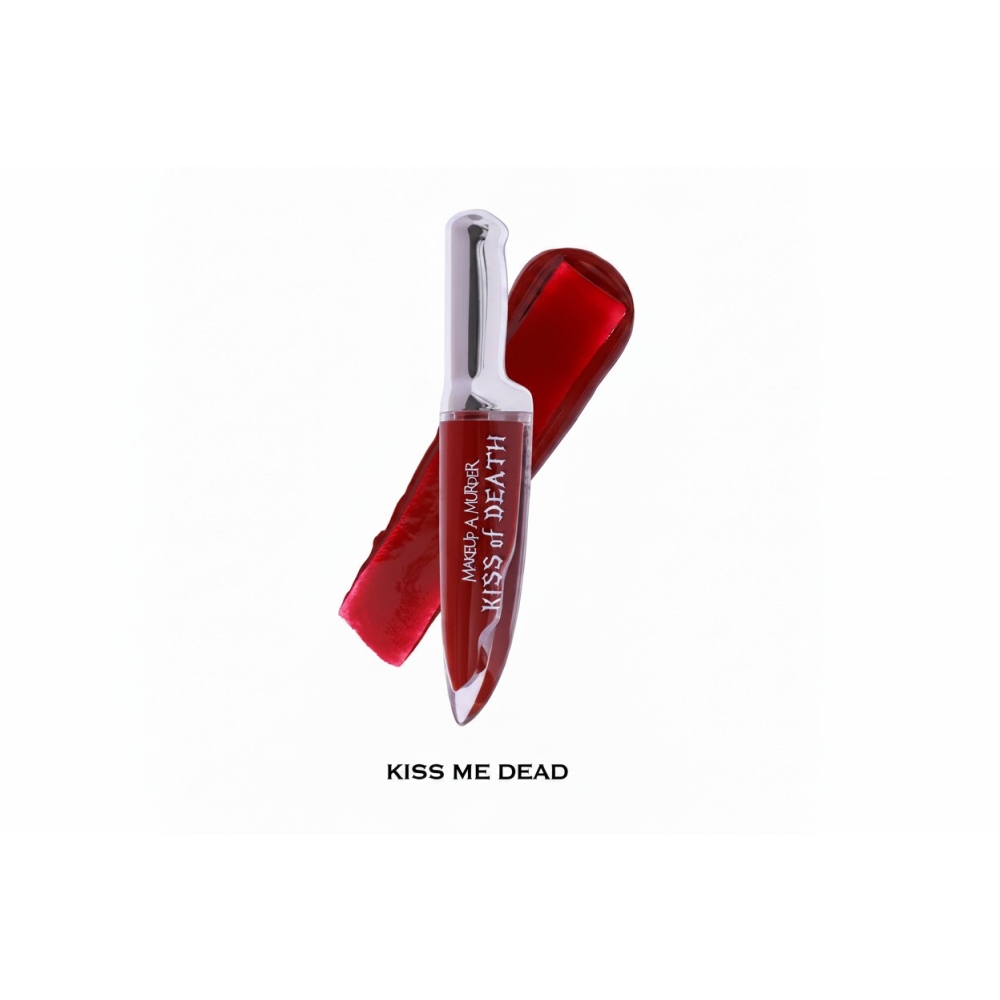 Makeup a murder - Kiss Me Dead Lipgloss - Rood